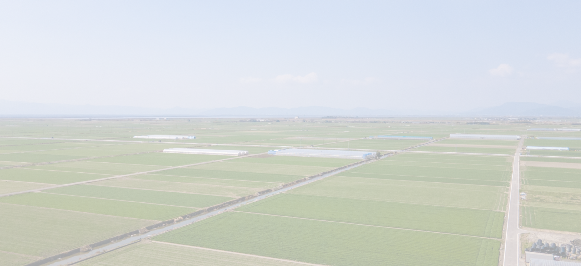 水田・畑 空撮